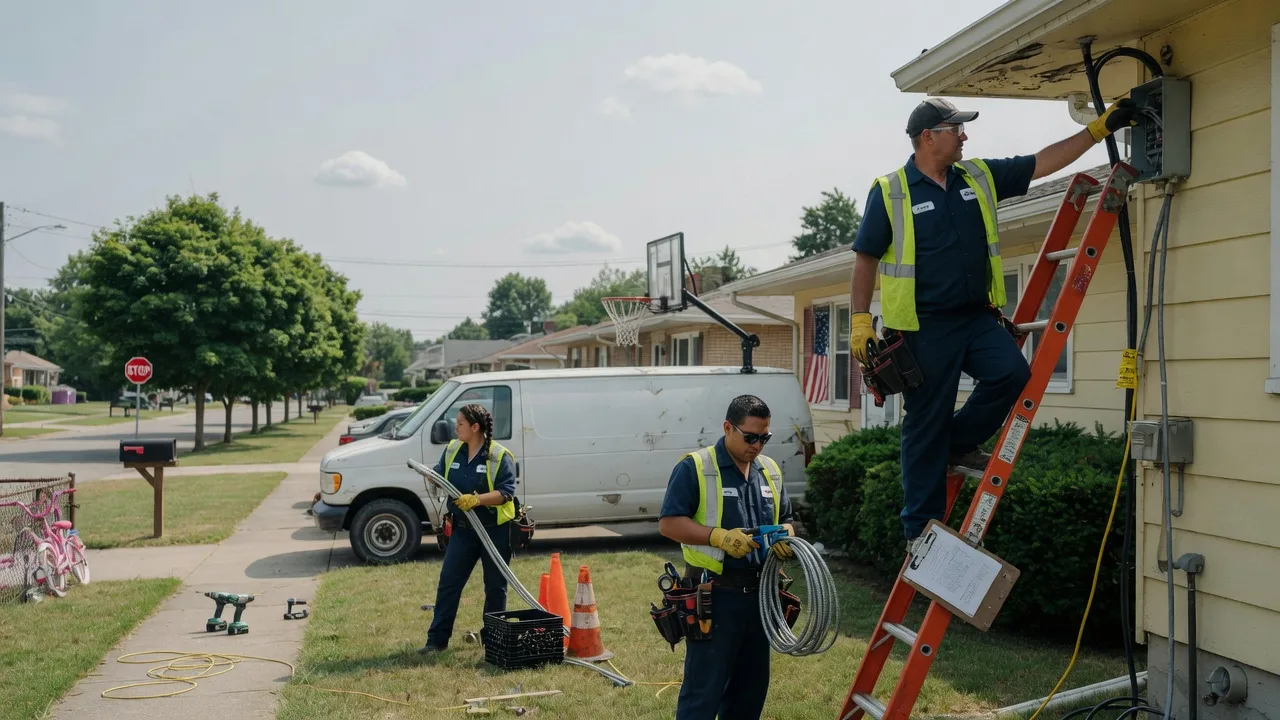 Licensed Electrician in Star City, IN near me
